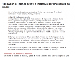 Eco di Torino - Intrappola.to tra le iniziative per trascorrere un Halloween indimenticabile!