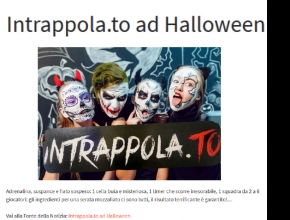 Il fatto 24 ore Trentino - Intrappola.to ad Halloween