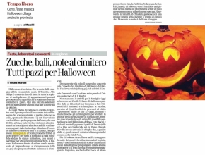 Corriere del Trentino - Cosa fare ad Halloween? Preparatevi ad essere Intrappola.ti!