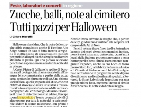 Corriere dell'Alto Adige - Ad Halloween riempitevi di brividi con... Intrappola.to!