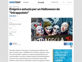 Rimini Today - Enigmi e astuzia per un Halloween da "Intrappolato"