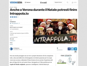 Verona Sera - Anche a Verona durante il Natale potresti finire Intrappola.to