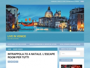 Live in Venice - Intrappola.to a Natale: l'escape room per tutti