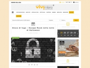 Vivimilano - Gioco di fuga – Escape Room nella notte di Halloween