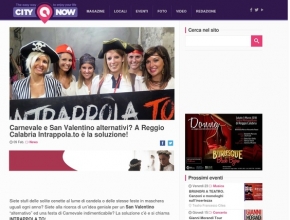 CityNow.it - Carnevale e San Valentino alternativi? A Reggio Calabria Intrappola.to è la soluzione!