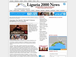 Liguria 2000 news - Carnevale e San Valentino “Alternativi”? A Genova INTRAPPOLA.TO è la soluzione