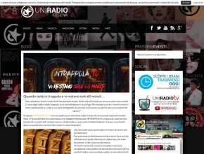 Uniradiocesena - Quando siete in trappola e vi restano solo 60 minuti…