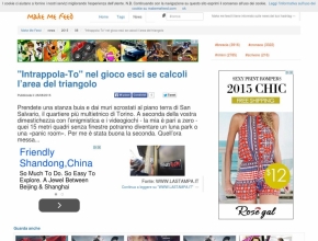 Makemefeed - Intrappola.to: nel gioco esci se calcoli l’area del triangolo