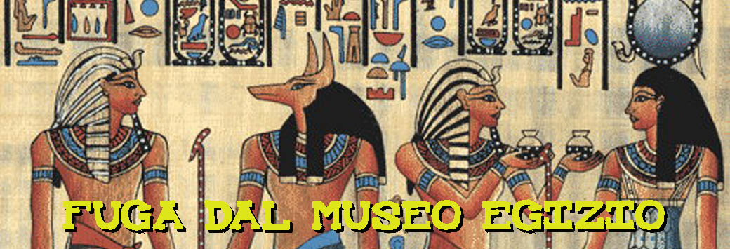 Fuga Museo Egizio
