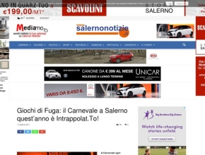 Geo News - Enigmi, brividi e colpi di scena: il Carnevale è Intrappola.to