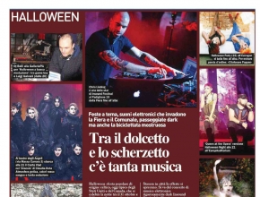 Il resto del Carlino Bologna - Halloween con tanta musica e... Intrappola.to!