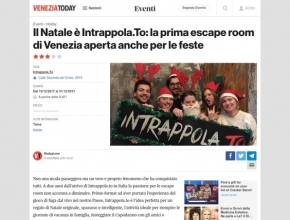 Venezia Today - Il Natale è Intrappola.to: la prima escape room di Venezia aperta anche per le feste