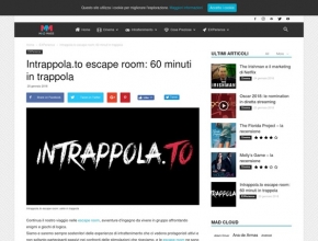 Intrappola.to escape room: 60 minuti in trappola