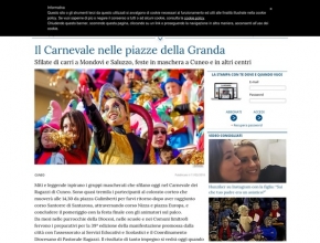 La Stampa - Intrappola.to tra le avventure di San Valentino anche a Cuneo!
